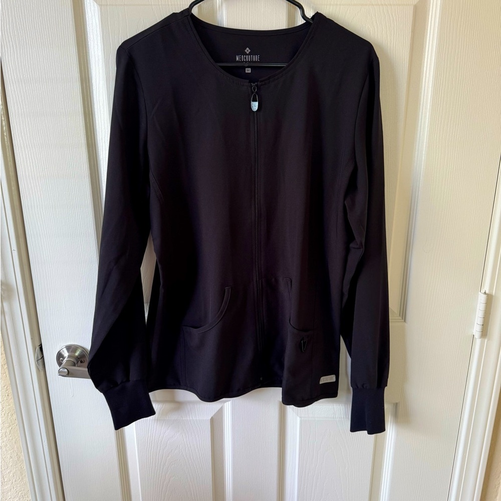 Medcouture scrub jacket
